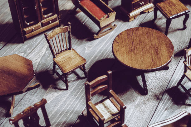 istock antique miniature chairs and table 1480887153