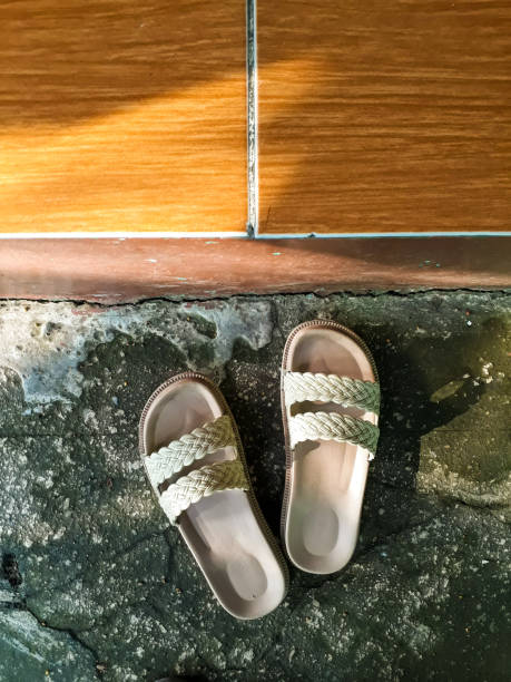 istock A pair of women's sandals 1480894777