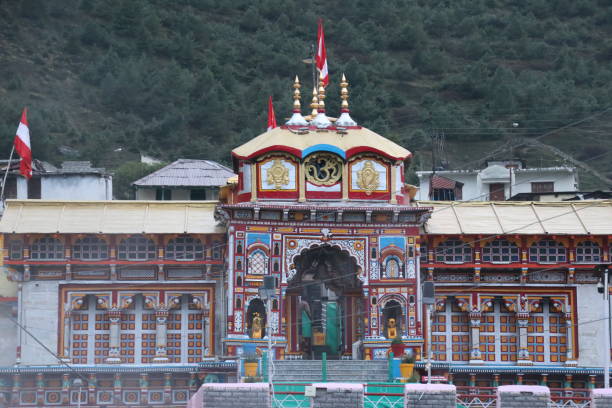 istock Badrinath temple chamoli uttarakhand india 1480895512