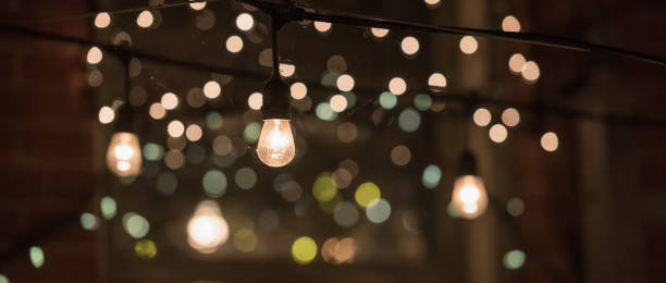 istock Sprakling and scattered string light at a Kingston bar on a summer night. 1480896462