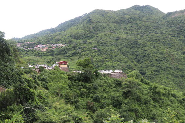 istock village in the mountains, 1480898245