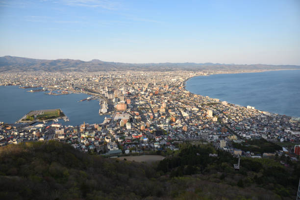 istock Scenic view of Hakodate, Hokkaido 1480900079