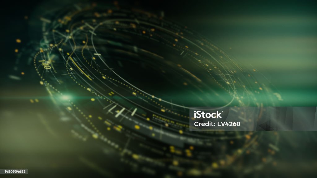 Simulation App Background Advanced Data Matrix Web3 Simulation Head Up Display Background Stock ...