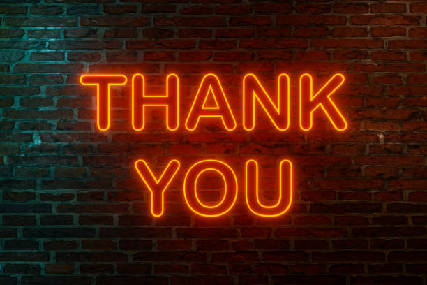 istock Thank you. Neon sign. 1480914997