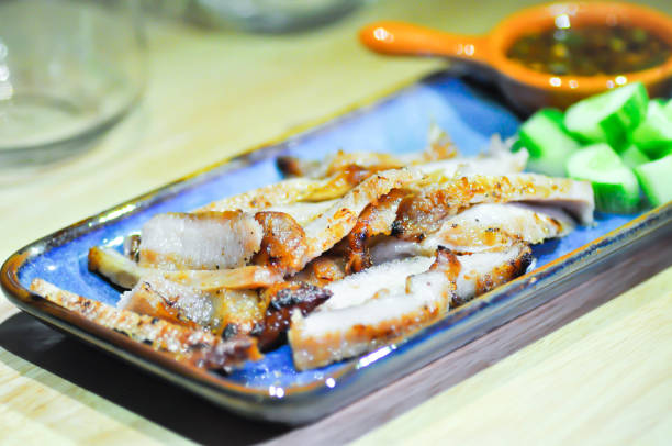 istock grilled pork , pork steak or sliced pork 1480915753