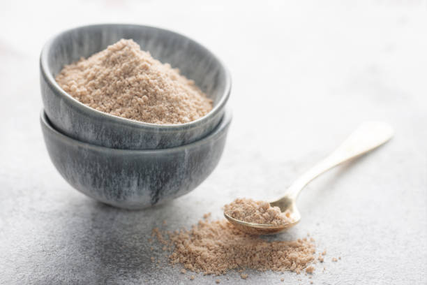 istock Hickory smoked  sea salt 1480917015