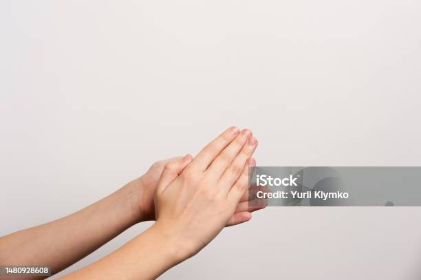 Clapping Methods Clapping Hands Stock Photo - Download Image Now - Applauding, Applause ...