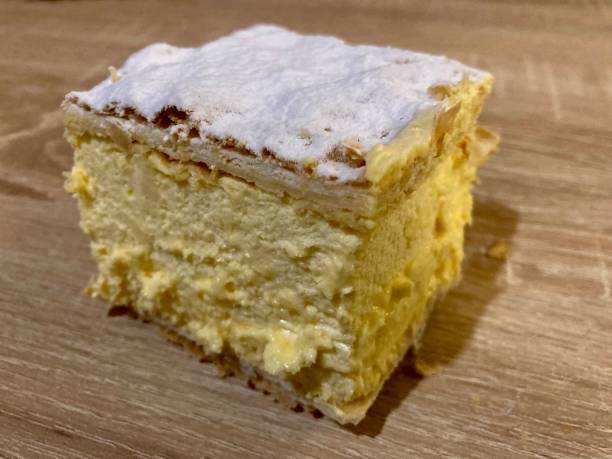 istock Serbie - Belgrade - cake napoleon with cream 1480933905
