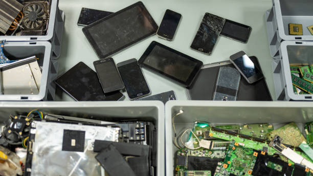 Tablets, smartphones and electronic waste