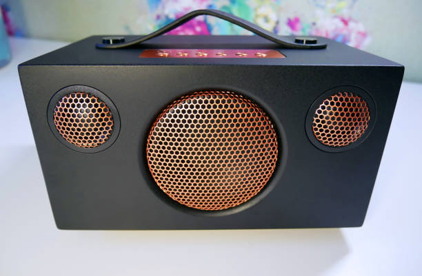 istock A music column in a wooden case. 1480934277