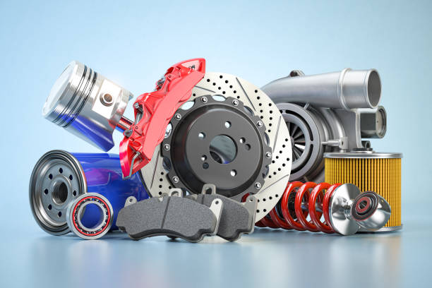 istock Car parts or auto car spare. 1480936868