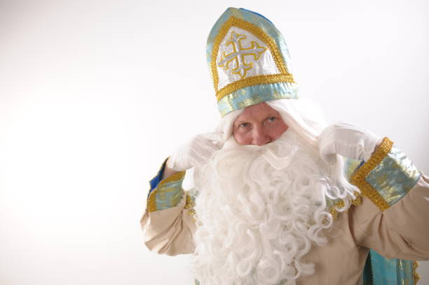 istock Fairy tale 12 months Nicholas the Wonderworker, Saint Nicholas Magic conjures interest founder of Santa Freezing Moroz Ivanovich winter month january february december 1480943952