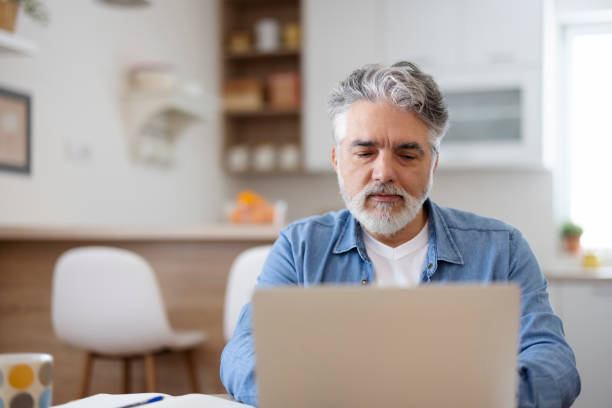 istock Building his brand from home 1480945742