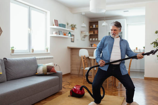 Dancing Happily with a Vacuum Cleaner