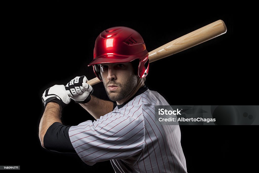 Jogador de Beisebol - Royalty-free Basebol Foto de stock