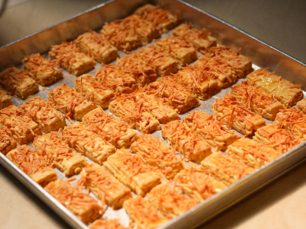 istock Kastengel cookies fresh from the oven. 1480949598