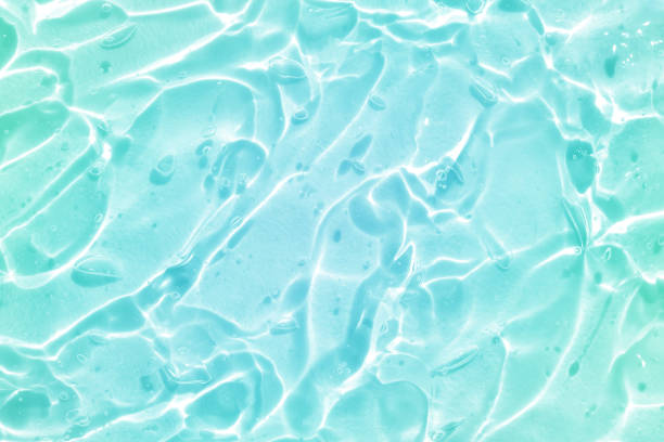 istock green blue water wave abstract, natural ripple and bubble texture, gel soap, background photography 1480949796