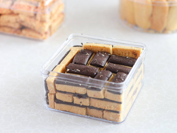 istock Chocolate stick cookies for eid al fitr holiday. 1480951374