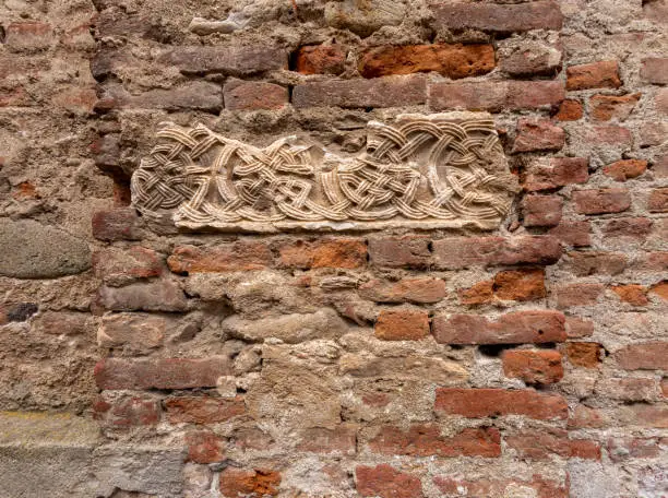 Photo of Texture of ancient wall