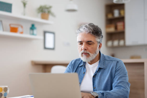 istock Building his brand from home 1480956755
