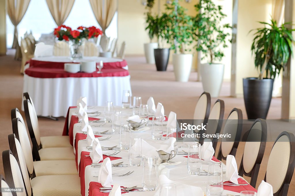 Hochzeitsempfang - Lizenzfrei Hochzeit Stock-Foto