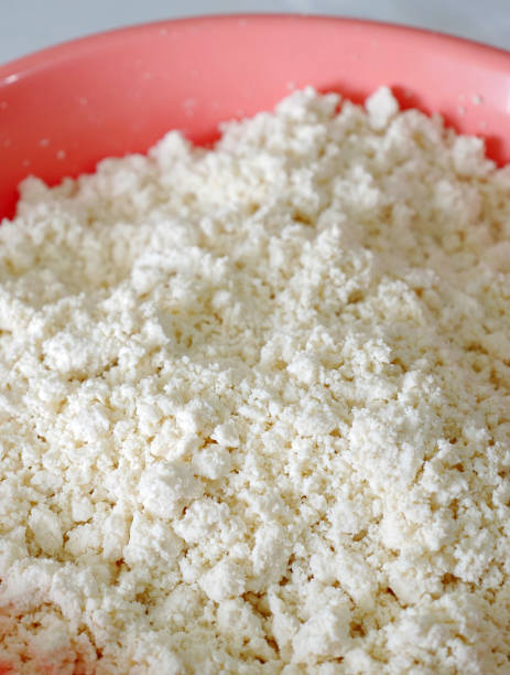 istock fresh curd cheese, a bowl of freshly produced homemade curd cheese, 1480968672