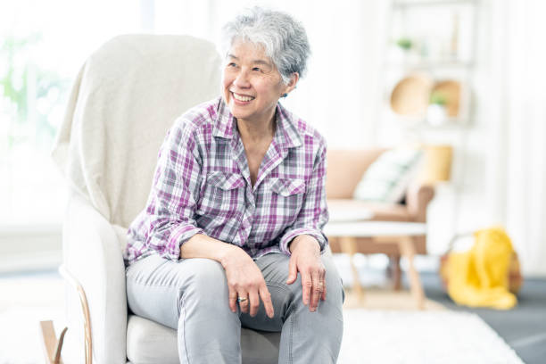 istock Asian Senior Portrait 1480985851