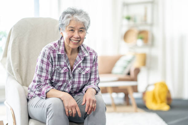 istock Asian Senior Portrait 1480985855