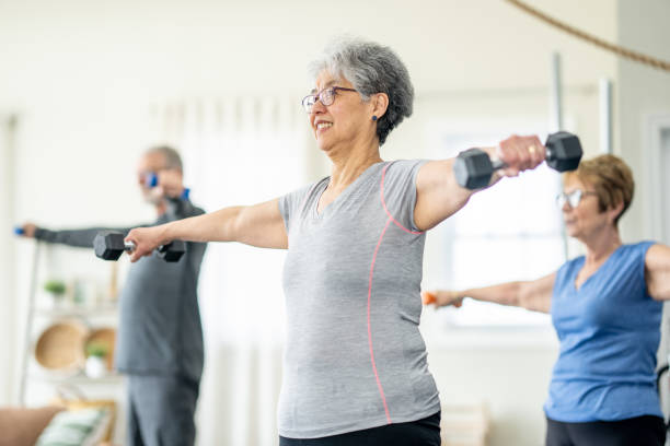 istock Seniors Fitness 1480985864