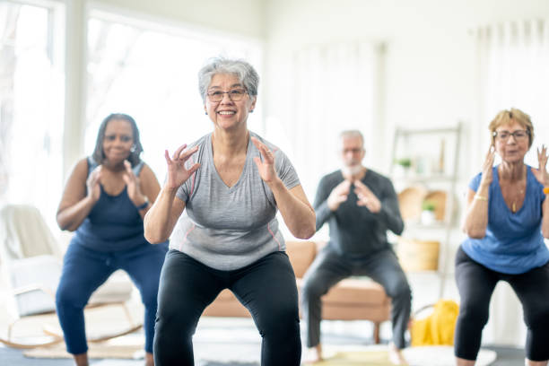istock Seniors Fitness 1480985867
