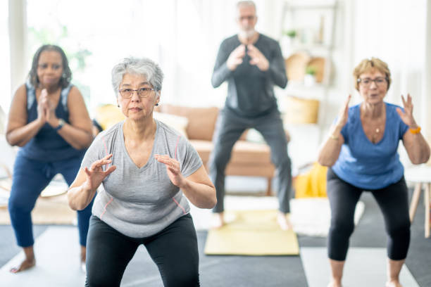 istock Seniors Fitness 1480985871