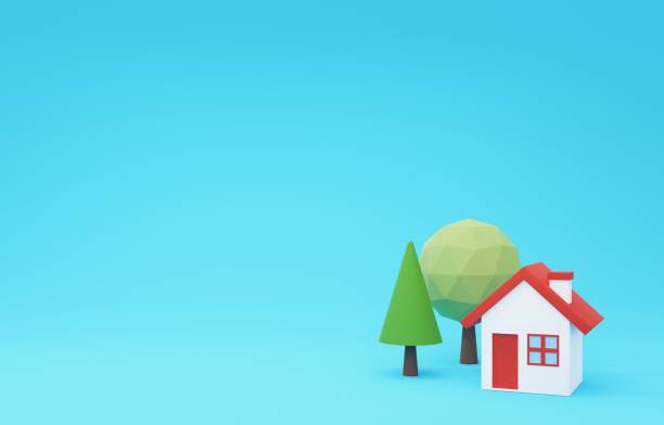 istock 3d image of a cute little house 1480989300