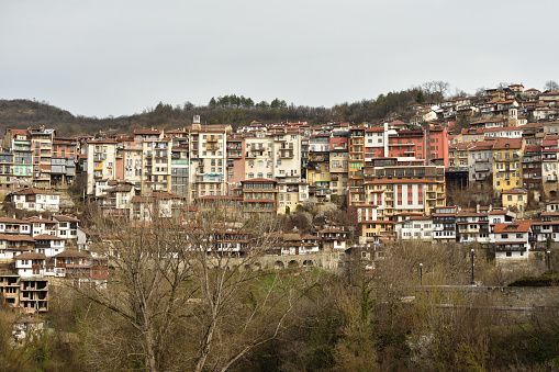 Old city of Veliko Tarnovo