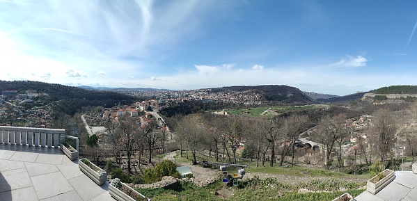 Old city of Veliko Tarnovo - Panoramic View