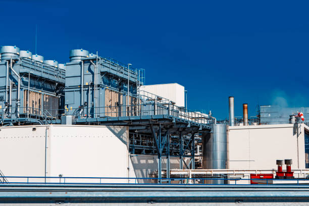 istock Outdoor Industrial boiler room 1480992709