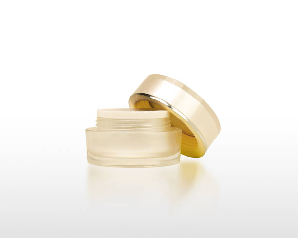 istock Cosmetic cream bottle isolated on white background,clipping path 1480993744
