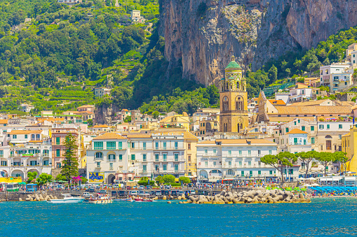 Amalfi coast. Italy. Salerno. Europe