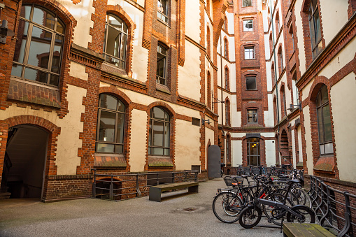 Old building in Hamburg