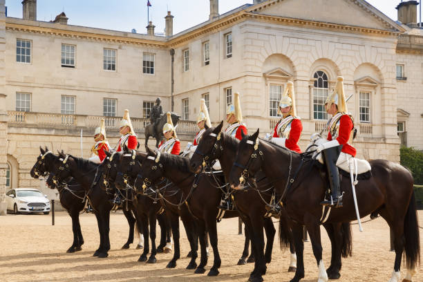 Guardia di vita del Queens - foto stock