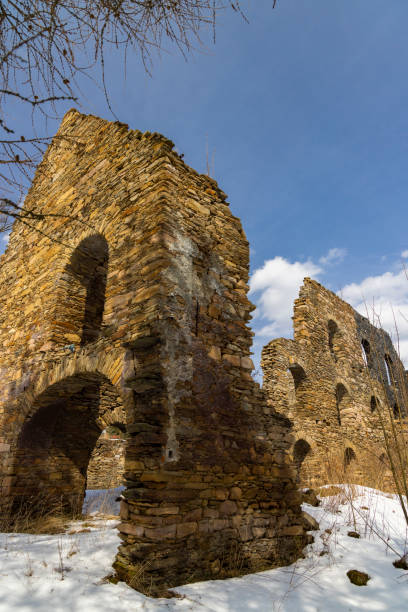 istock Ironworks - coal in Kovarska, Krusne Hory, Czech Republic 1480997405