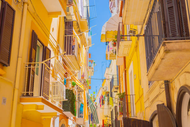 istock Bari street. Italy. Balcony 1480997671