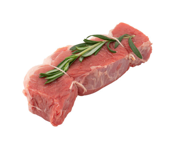 istock fresh pork rosemary with cut out isolated on white background have clipping path 1481002227