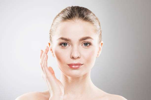 istock Beauty woman face portrait 1481004462