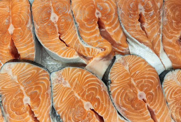 istock Slices of fresh salmon 1481008240