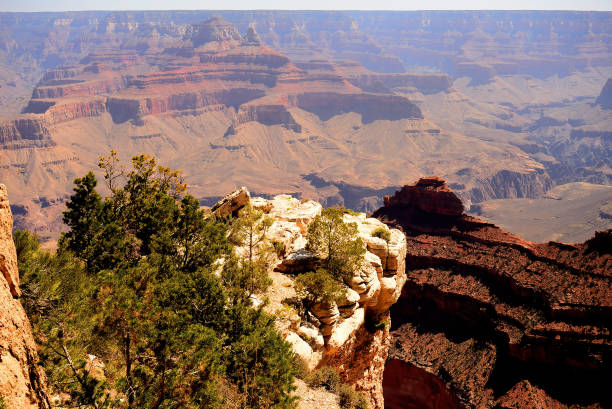 istock Hazy Blue Sky Grand Canyon Arizona 1481012287