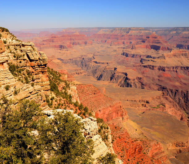 istock Hazy Blue Sky Grand Canyon Arizona 1481012337