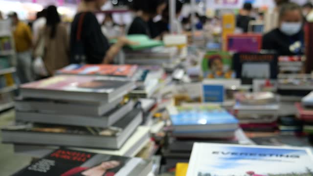 Selecting and buying books