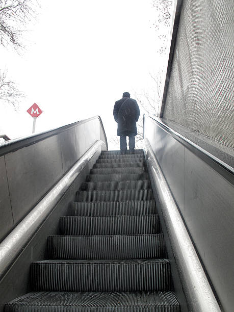 istock The Man who comes from underground 148101942