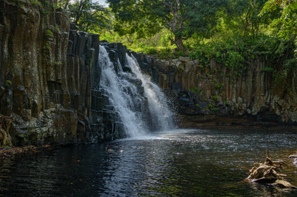 istock Rochester waterfall, Savanne district of Mauritius 1481020879