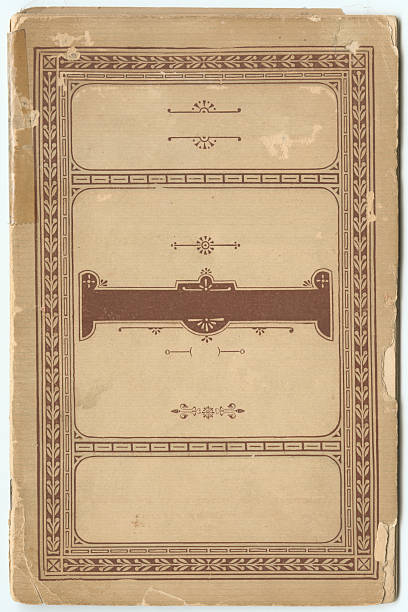 istock Old Paper Back Book Cover 148102106